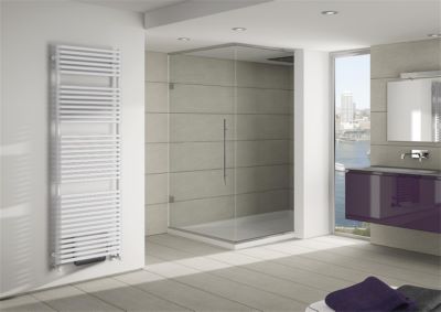 Photo de l'article IRSAP Radiateur sche-serviettes NET Irsap  eau chaude + soufflant