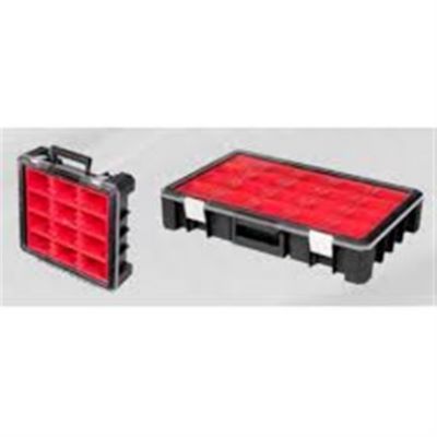 Photo de l'article KS TOOLS Mallette organiseur SCM  12 ou 20 compartiments amovibles