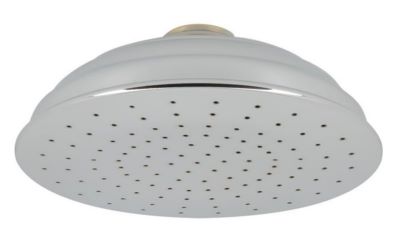 Photo de l'article NICOLL Pomme de douche laiton finition inox 