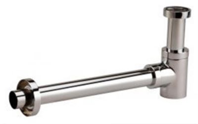 Photo de l'article NICOLL Siphon de lavabo design  laiton L3550