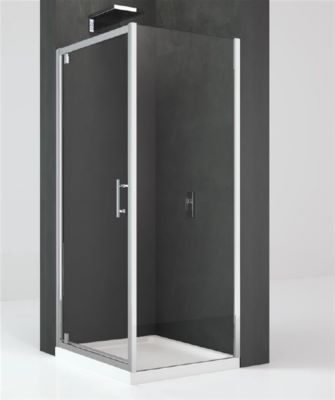 Photo de l'article Sanitaire-distribution Paroi fixe latrale cadre pour porte (Ne se pose pas seul)