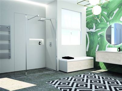 Photo de l'article Sanitaire-distribution Volet pivotant pour paroi fixe DOMAO 