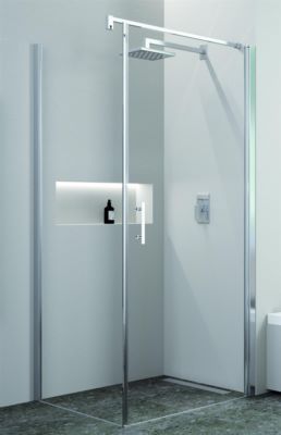 Photo de l'article Sanitaire-distribution Paroi fixe latrale dcadre pour porte battante DOMAO