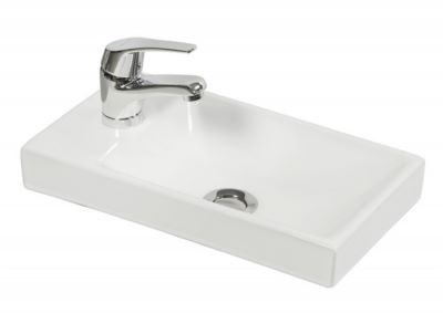 Photo de l'article DISCAC Plan de toilette pour meuble lave-mains IRIS