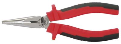 Photo de l'article KS TOOLS Pince  becs demi-ronde KS,  poignes bi-composants longueur 165 mm