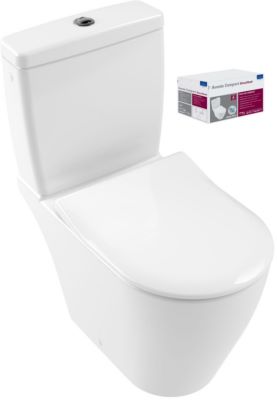 Photo de l'article VILLEROY ET BOCH Combi Pack AVENTO Direct Flush en cramique