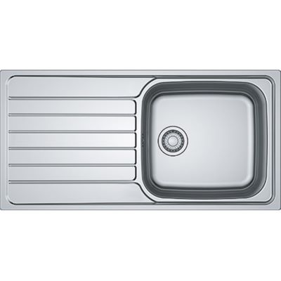 Photo de l'article FRANKE VIER INOX  ENCASTRER 1 CUVE SPARK