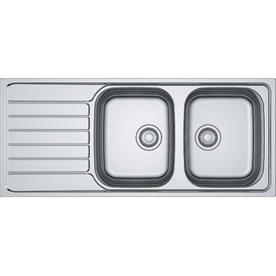 Photo de l'article FRANKE VIER INOX  ENCASTRER 2 CUVE SPARK