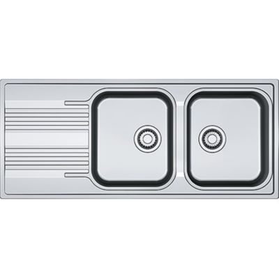 Photo de l'article FRANKE Evier inox  encastrer avec 2 cuves-  SMART