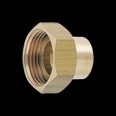 Photo de l'article RIQUIER Union 2 pices droit 8359 G-CU douille laiton dcollet