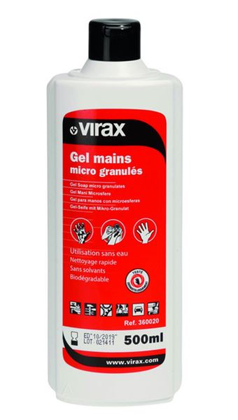 Photo de l'article VIRAX Gel mains