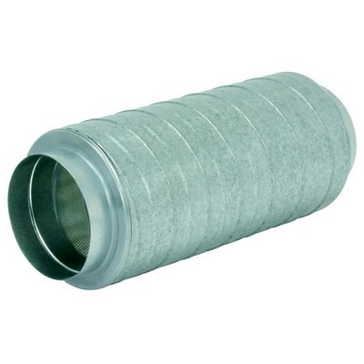 Photo de l'article ATLANTIC CLIM VENTIL Piege a son galva cylindrique AGR