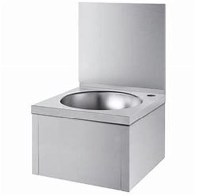 Photo de l'article DELABIE Lave mains mural SXS mcanique