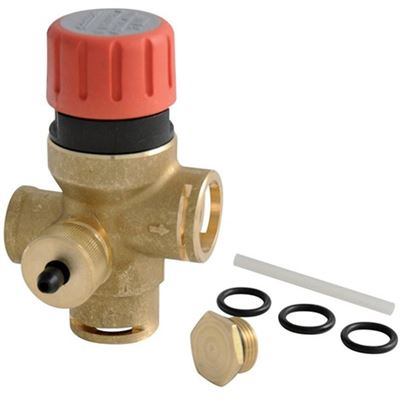 Photo de l'article FRISQUET SOUPAPE CHAUFFAGE MF 15(clips) + PURGE