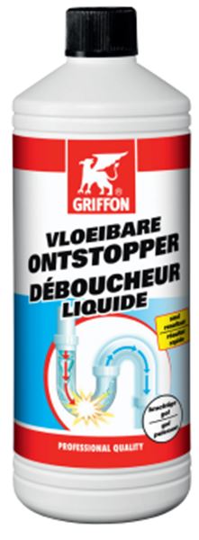 Photo de l'article GRIFFON Dboucheur liquide CLEAN''IN NETTOYAGE