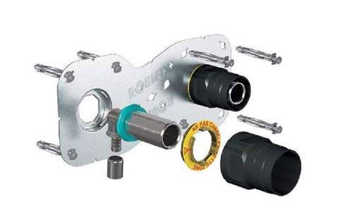 Photo de l'article WATTS Kit plaque ROBIFIX+ pour tube PER ou PB