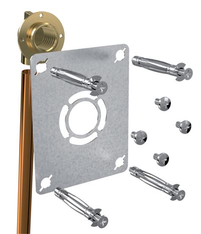 Photo de l'article WATTS Kit ROBIFIX platine mono  souder tube cuivre