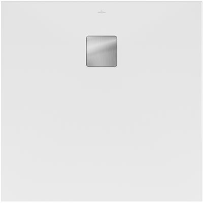 Photo de l'article VILLEROY ET BOCH Receveur de douche PLANEO rectangulaire Blanc antidparant ultra plat et sans bord