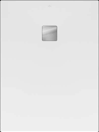 Photo de l'article VILLEROY ET BOCH Receveur de douche rectangulaire PLANEO  STONE WHITE