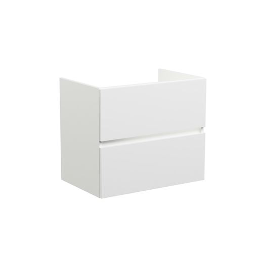 Photo de l'article SANIJURA Meuble sous vasque deux tiroirs Nolita (60 cm)