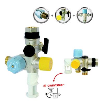 Photo de l'article SOMATHERM Groupe triple scurit tflon 