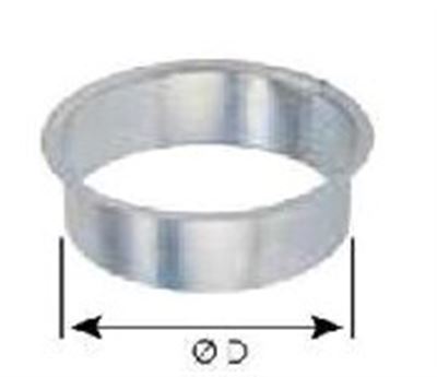 Photo de l'article ATLANTIC CLIM VENTIL Piquage Plat  galva PP  90