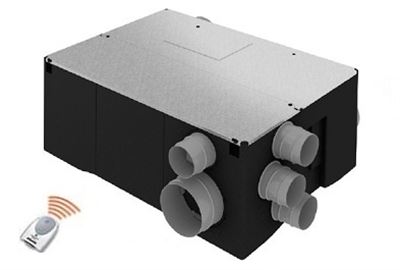 Photo de l'article ATLANTIC CLIM VENTIL PRIMOCOSY HR BP SRI VMC Double Flux Ht.Rendement 