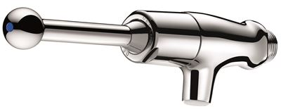 Photo de l'article DELABIE Robinet temporis TEMPOSTOP mural pour lavabo  levier 1/2