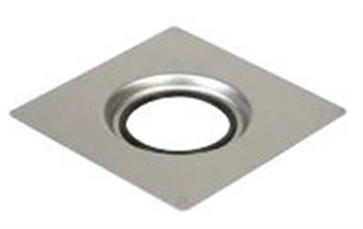 Photo de l'article BLUCHER Platine de reprise d tanchit pour siphon 10x10 , 15x15 et 20x20
