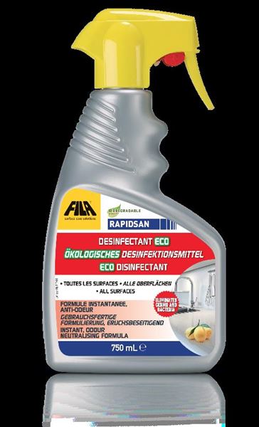 Photo de l'article FILA RAPIDSAN dsinfectant toutes surfaces