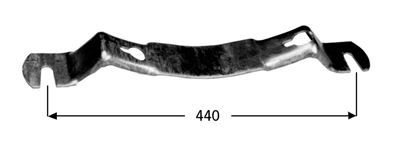 Photo de l'article MASSAL Paire de consoles murales pour STD et Tampons ECS - 100  300 L