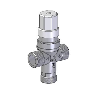 Photo de l'article DOMUSA Mitigeur thermostatique pour ballon tampon