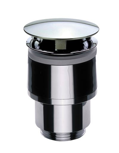 Photo de l'article NICOLL Bonde lavabo laiton design clapet fixe