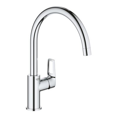Photo de l'article GROHE Mitigeur vier bec tube pivotant BAULOOP 