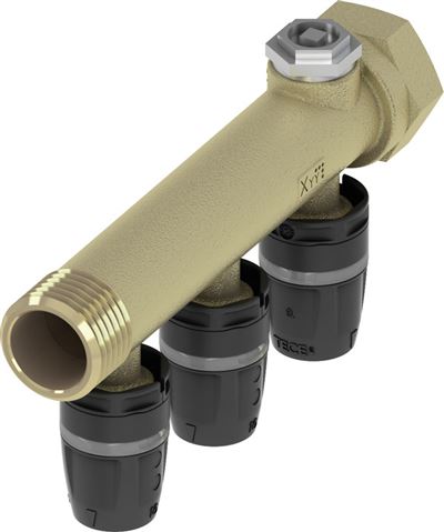 Photo de l'article TECE Collecteur TECElogo-Push laiton