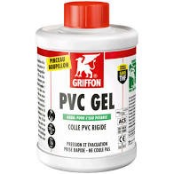 Photo de l'article GRIFFON Colle PVC GEL AQUA