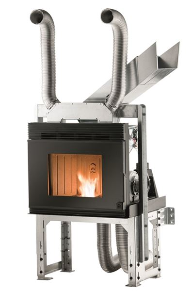 Photo de l'article JOLLY MEC Chemine  pellet Jolly Star