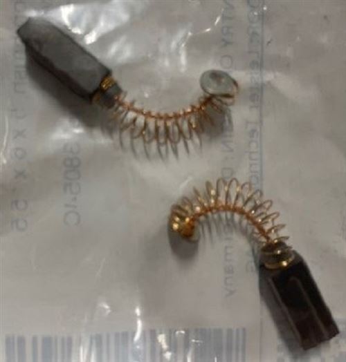 Photo de l'article FROLING Jeu de balais charbon avec ressort allumeur