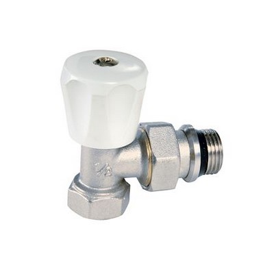 Photo de l'article THERMADOR ROBINET RADIATEUR CHROME EQUERRE