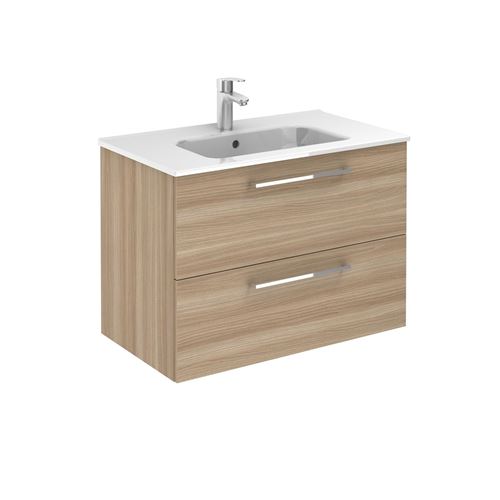 Photo de l'article ROYO Ensemble meuble suspendu SAPHIR SLIM  tiroirs (80 cm)