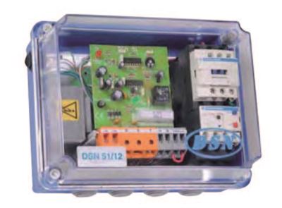 Photo de l'article JETLY Coffret de protection moteur et de surveillance de niveaux DSN 52