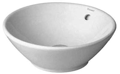 Photo de l'article DURAVIT Vasque  poser Bacino (420mm)