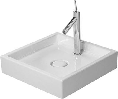 Photo de l'article DURAVIT Vasque Starck 1 carre  poser (470mm) - Duravit