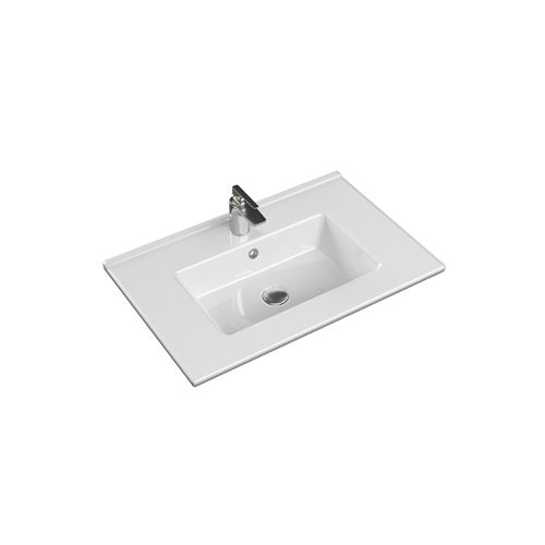 Photo de l'article SANIJURA Plan vasque cramique NOLITA (70 cm)