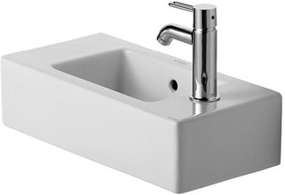 Photo de l'article DURAVIT Lave-mains Vero (50 cm) - Trou de robinetterie  droite