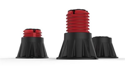 Photo de l'article DOMAO - ECOWATER Lot de 5 pieds pour receveur Domao 100