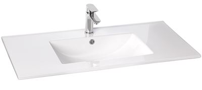 Photo de l'article DISCAC Plan-vasque cramique (60 cm) 