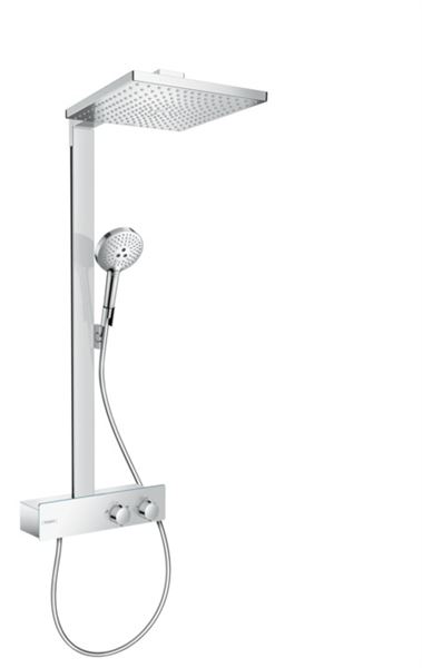 Photo de l'article HANSGROHE Colonne de douche 300 1jet avec mitigeur thermostatique ShowerTablet 350