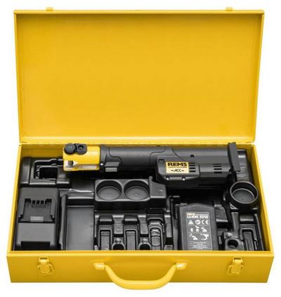 Photo de l'article REMS Sertisseuse MiniRems 22V + 3 m�choires au choix