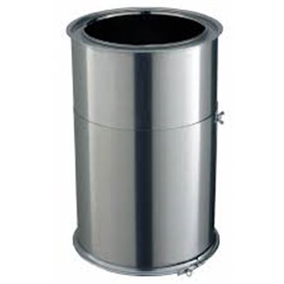 Photo de l'article POUJOULAT ELEMENT REGLABLE INOX/GALVA